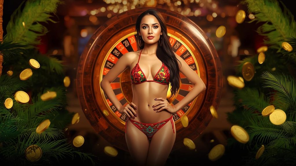 Player winning a progressive crypto slot jackpot at 855.city casino